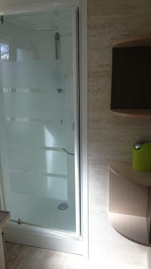 Mobil Home Recent Clim 3Ch Camping3* Piscine อาร์เจเลส-ซัวร์-แมร์ ภายนอก รูปภาพ